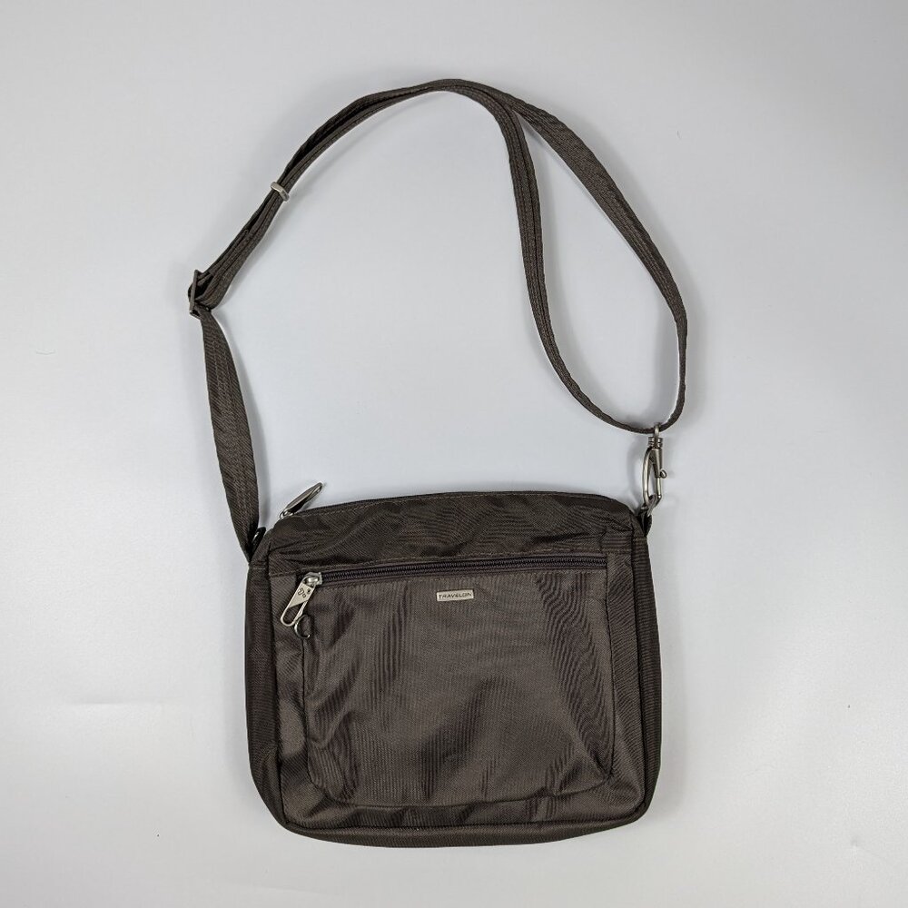 Travelon Anti-Theft Classic Small Crossbody Bag Travel Purse